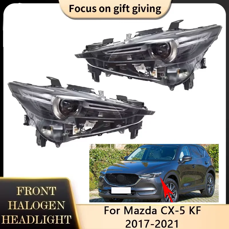 For Mazda CX-5 CX5 KF 2017 2018 2019 2020 2021 Front Headlights