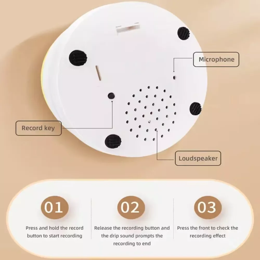 Dog Buttons Pet Voice Recording Button Dog Answering Button Cat Talking Button Dog Speaking Accessories 5