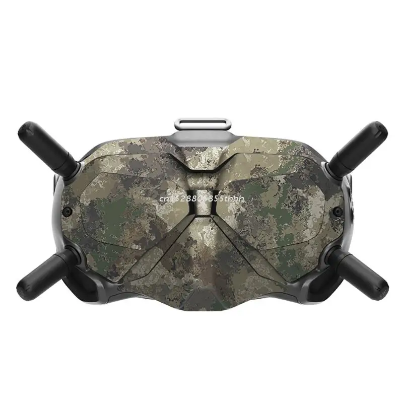 Sticker Decal Skin Protective Cover for DJI Avata FPV Goggles V2 Accessories Anti-Scratch Stickers Waterproof Sticker
