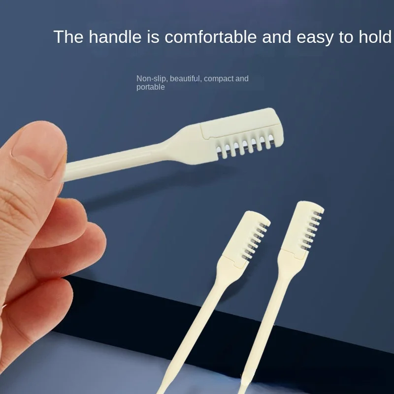 Nose Hair Trimmer Nose Hair Scissors Hair Shaver Facial Hair Remover Nose and Beard Trimmer Ear Hair Trimmer Nose Hair Shears Double-ended Nose Knife Manual Nose Hair Trimmer Portable Ear Scoop Hair Scraper Shaving Trimmer Men
