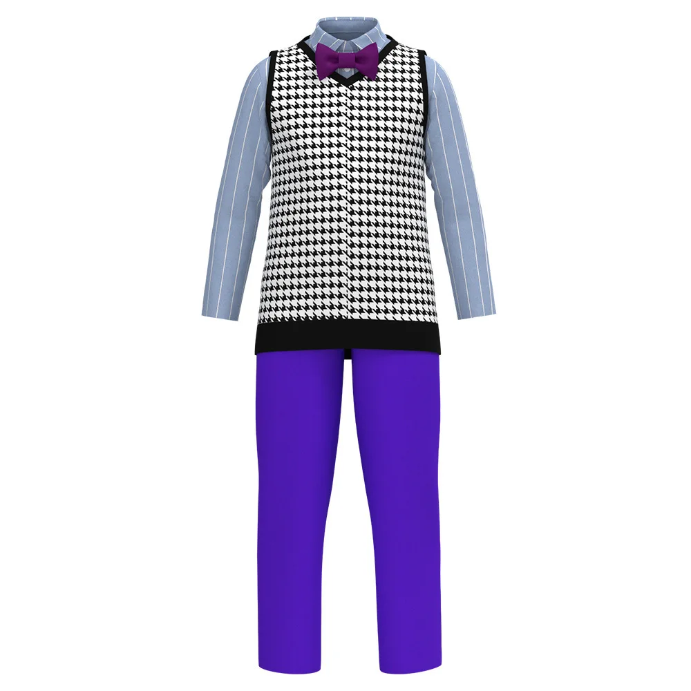 Disfraz de cosplay de la película de anime Inside Out 2, Joy, envidia, ansiedad, aburrimiento, disfraces para adultos y niños, disfraz de actuación en el escenario de Halloween