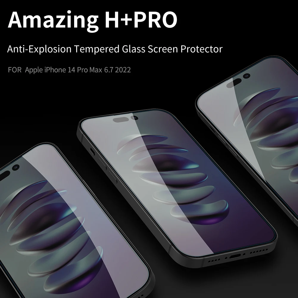 Nillkin H Pro Kaca Tempered untuk iPhone 14 Pro Max