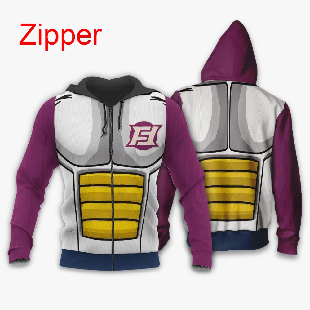 

Толстовка на молнии для мужчин и женщин, с рисунком