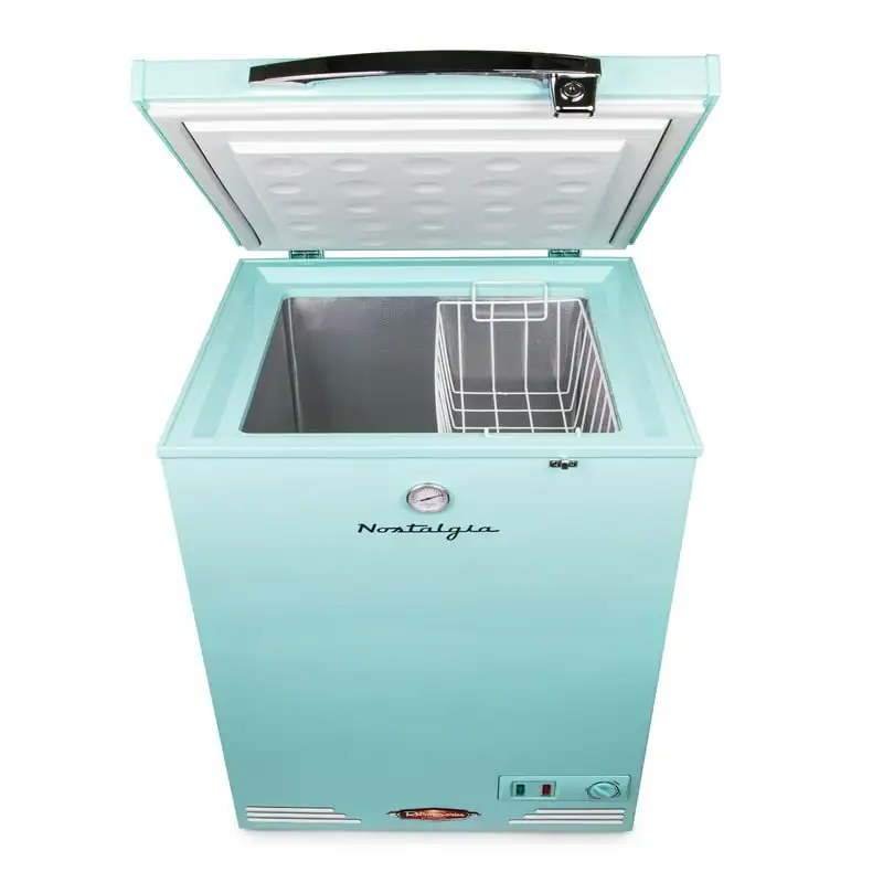 

Classic Retro 3.5 Cu.Ft. Refrigerator & Chest Freezer,