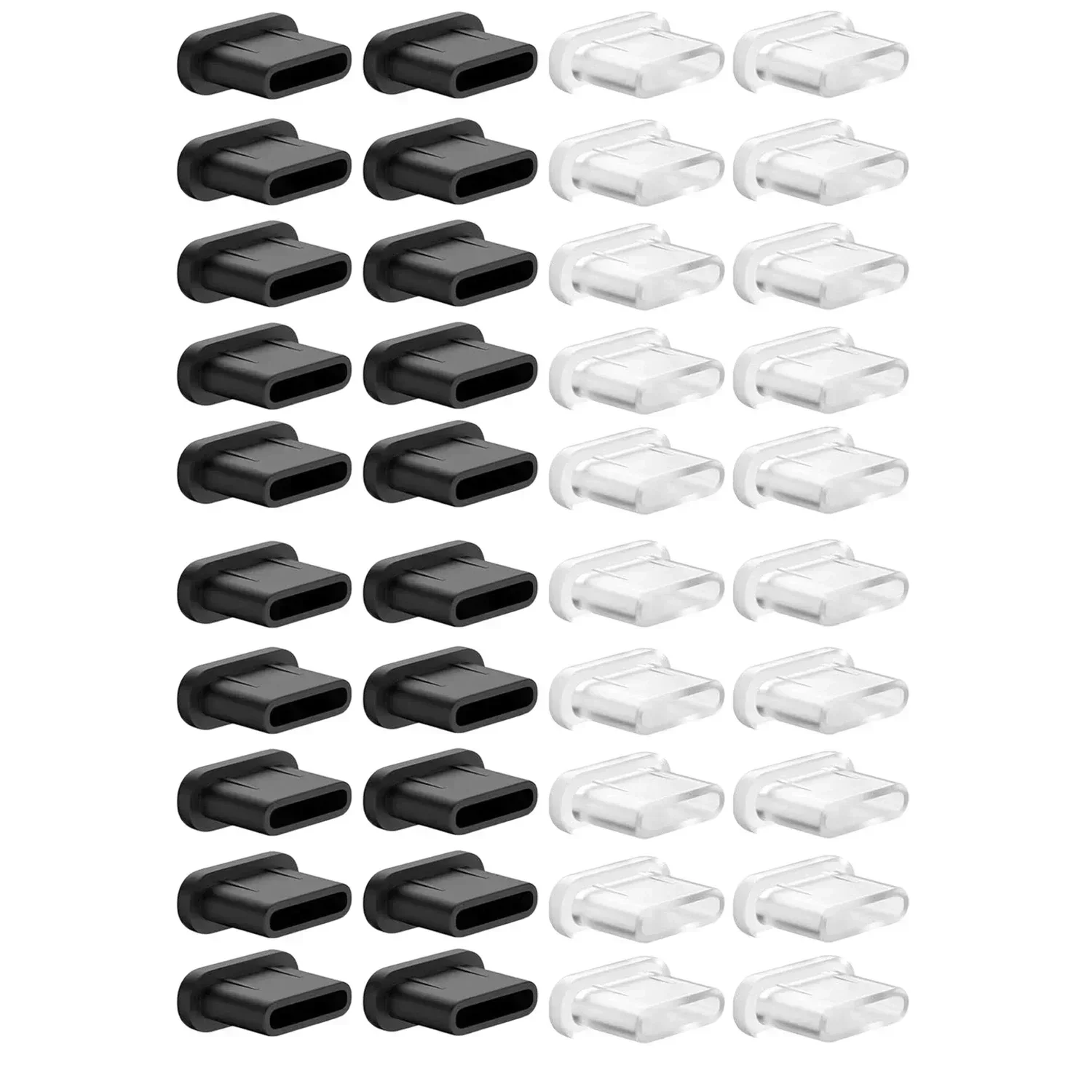 Silicone USB-C Dust Protection Caps