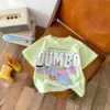 2024 New Children's Short Sleeved Round Neck Loose Fashion T-shirt For Boys And Girls Fashion Cartoon Disney Mickey Mouse Tee 1