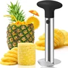 Stainless Steel Pineapple Corer and Slicer Pineapple Silcer Peeler Pineapple Corer Slicer Fruit Cutter Kitchen Gadget Accessorie