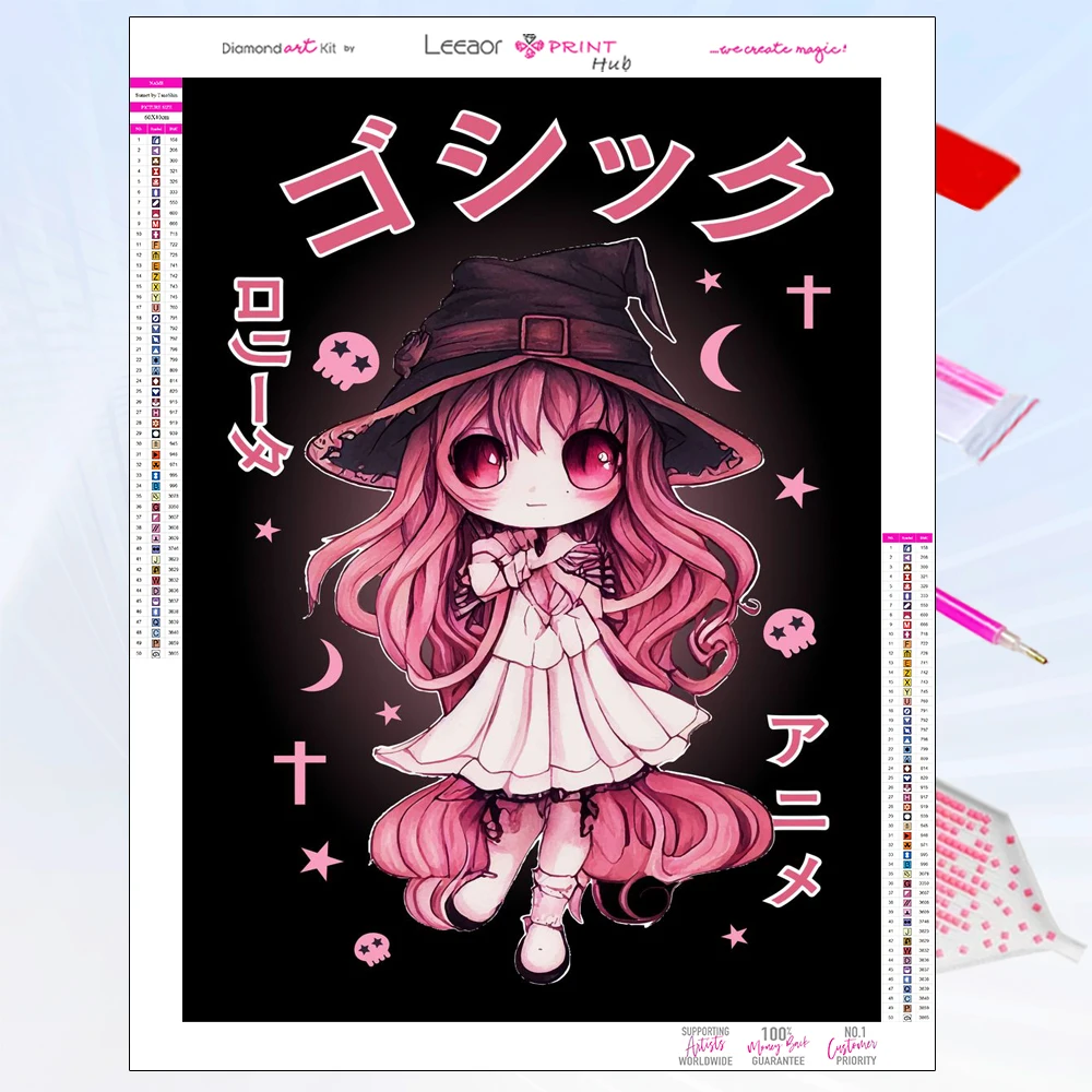 5D Diy Square Diamond Painting Carré Carre Pierres Crâne Crane Avec Un Pistolet 30X40Cm Kit