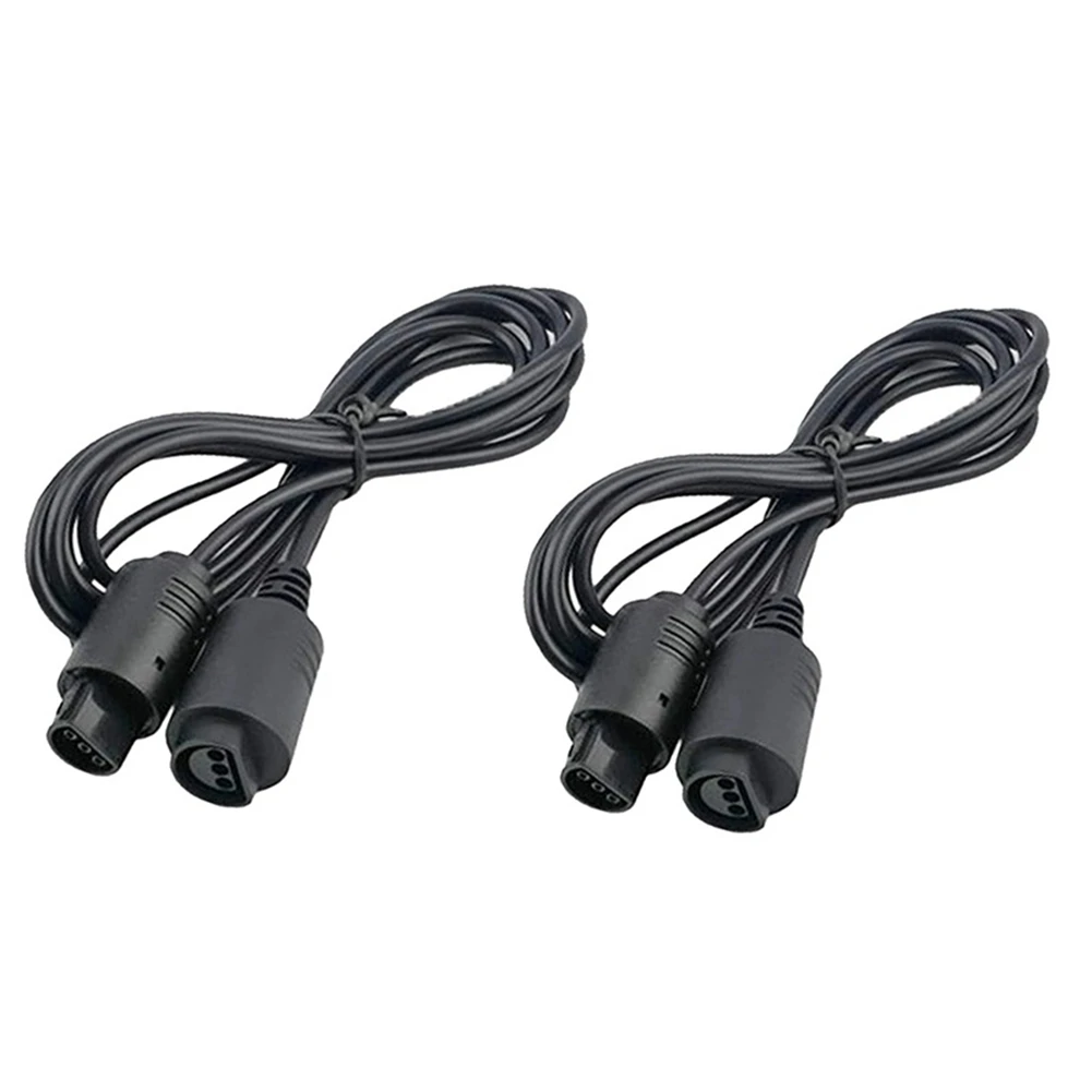 A01K-2PCS 6Ft N64 게임 컨트롤러용 연장 케이블 코드 64 N64 컨트롤러용