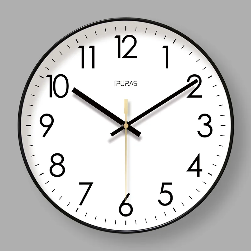 Nordic Modern Minimalist Silent Wall Clock