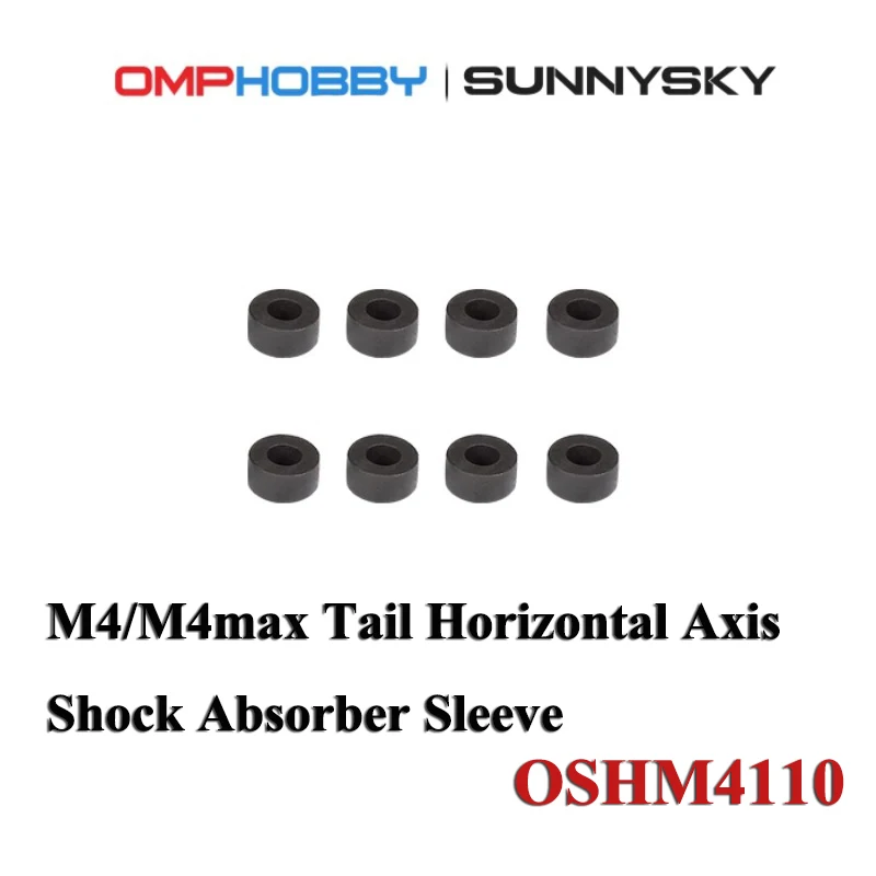 

OMPHOBBY M4 / M4max Запчасти для радиоуправляемого вертолета Tail горизонтальная ось амортизационный рукав OSHM4110