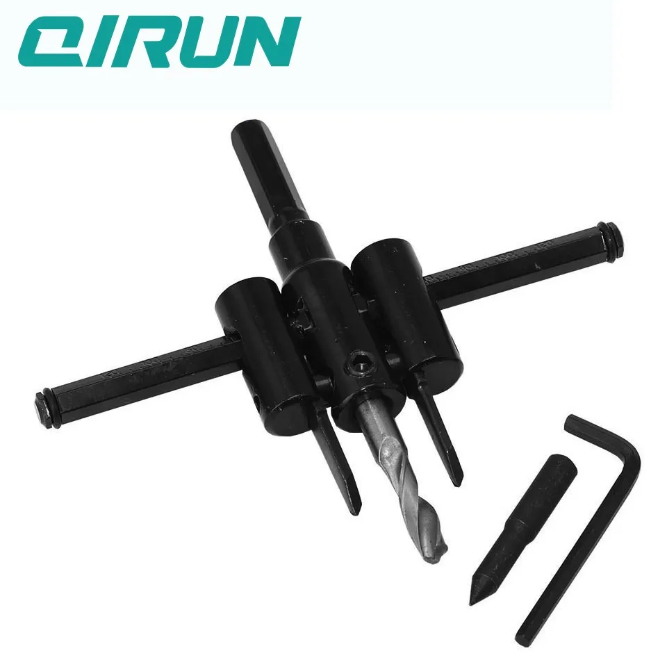 

A3 DIY Регулируемый Открыватель для отверстий самолета, аудио Расширитель отверстий, деревообработка, пластик, прожектор, Открыватель отверстий