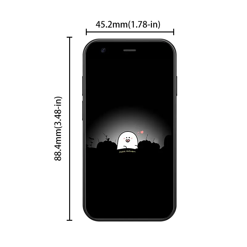 Mini24 3.0-inch Android Mini Smartphone 3GB RAM 32GB ROM Dual SIM Dual Standby 3G Mobile Phone Google Play Store - Image 2