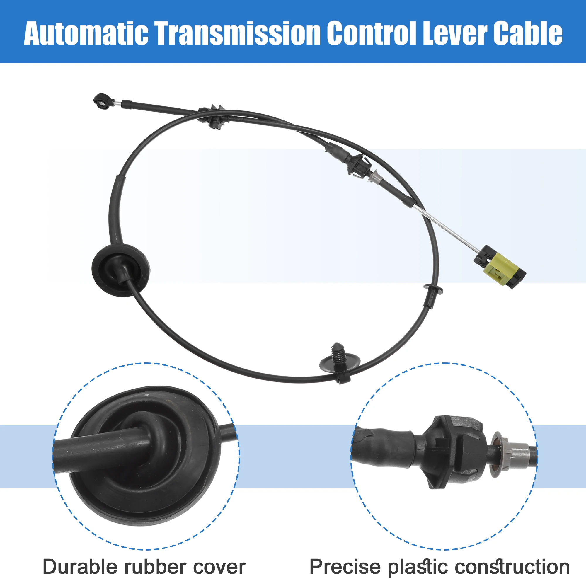 Auto Gear Shift Cable Transmission Shifter Cable X Autohaux For Ford Explorer 2002-2005 For Mercury Mountaineer 2002-2005
