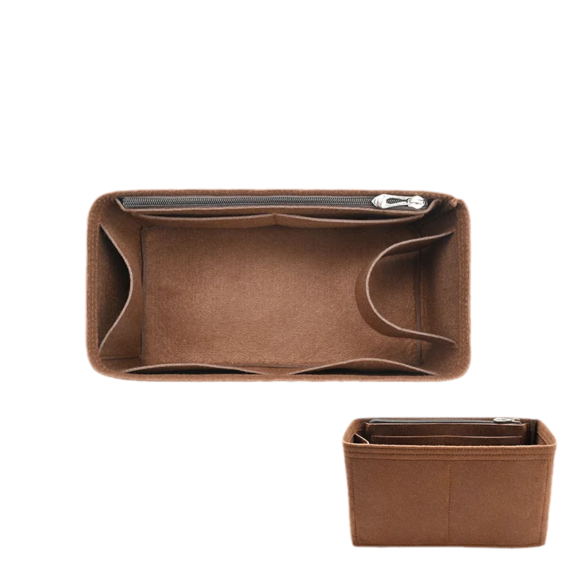  Bayswater Inner Organizer Bag Lightweight Storage Cuion pe Cosmetic Bag Pure Color Home Organization Accories