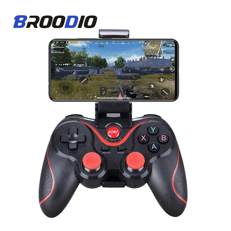 BT 5.0 Wireless Gamepad Android Mobile Cell Phone Control Accessories  Joystick Game Controller For Minecraft Genshin Pubg PPSSPP