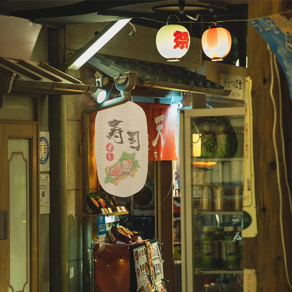 

Decorative Party Lantern Decorative Silk Lantern Japanese Lantern Model Silk Lantern Ornament