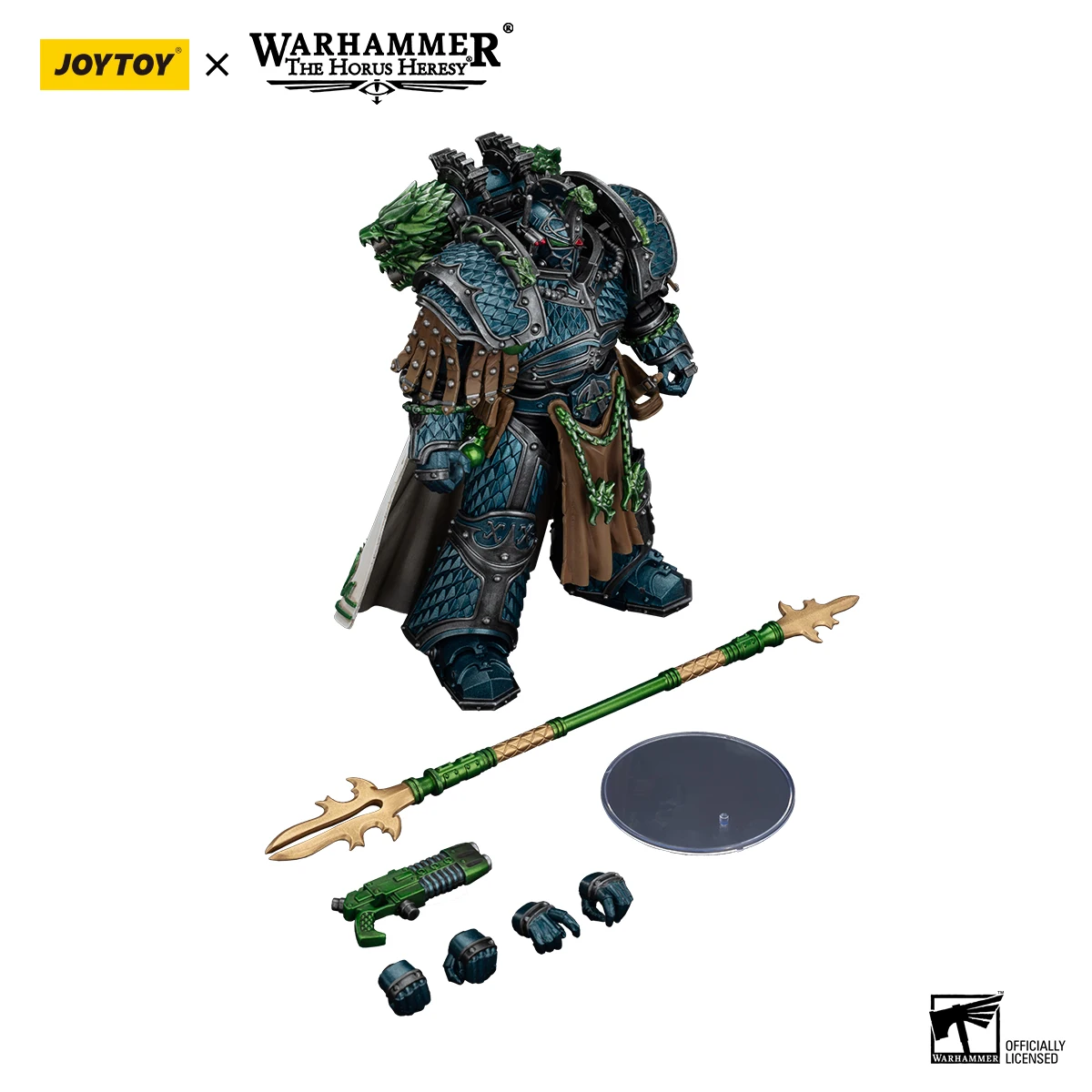 مجسم الفا ليجن الفاريوس JOYTOY Warhammer 30K