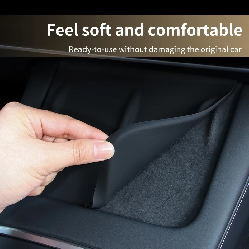 Car Wireless Charging Anti-Skid Silicone Pad Center Console Non Slip Mat For Tesla Model 3/Y wireless charging pad car non slip mat non slip mat silicone anti slip pad silicone anti skid pad