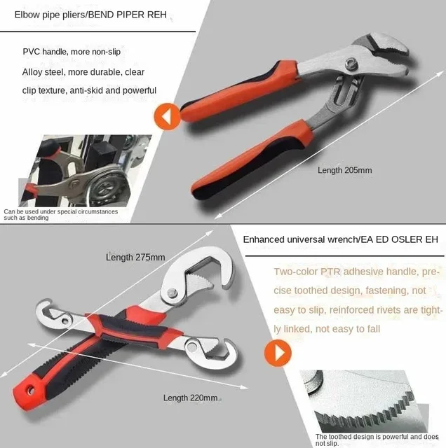 16.8V 120 In 1 Household Hardware Tool Set Lithium Battery Power Tool Electric Drill Combination Set Toolbox Pliers Saws Hammer 5