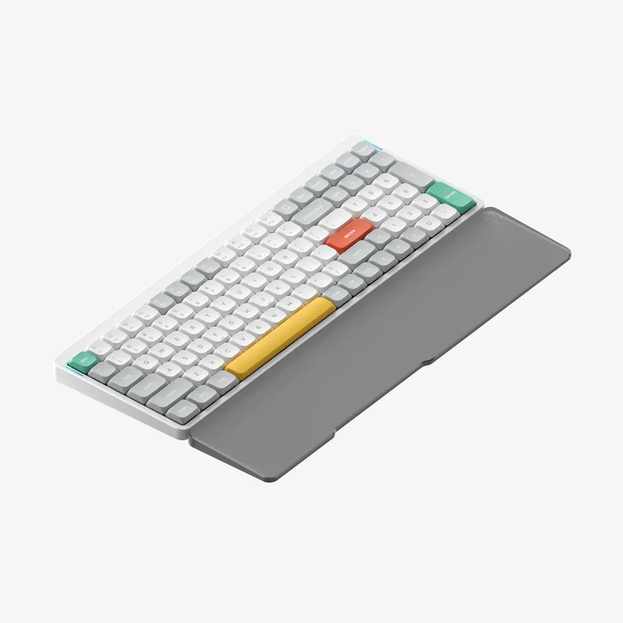 NuPhy моно, подставка для запястья, механическая клавиатура, акриловый ...