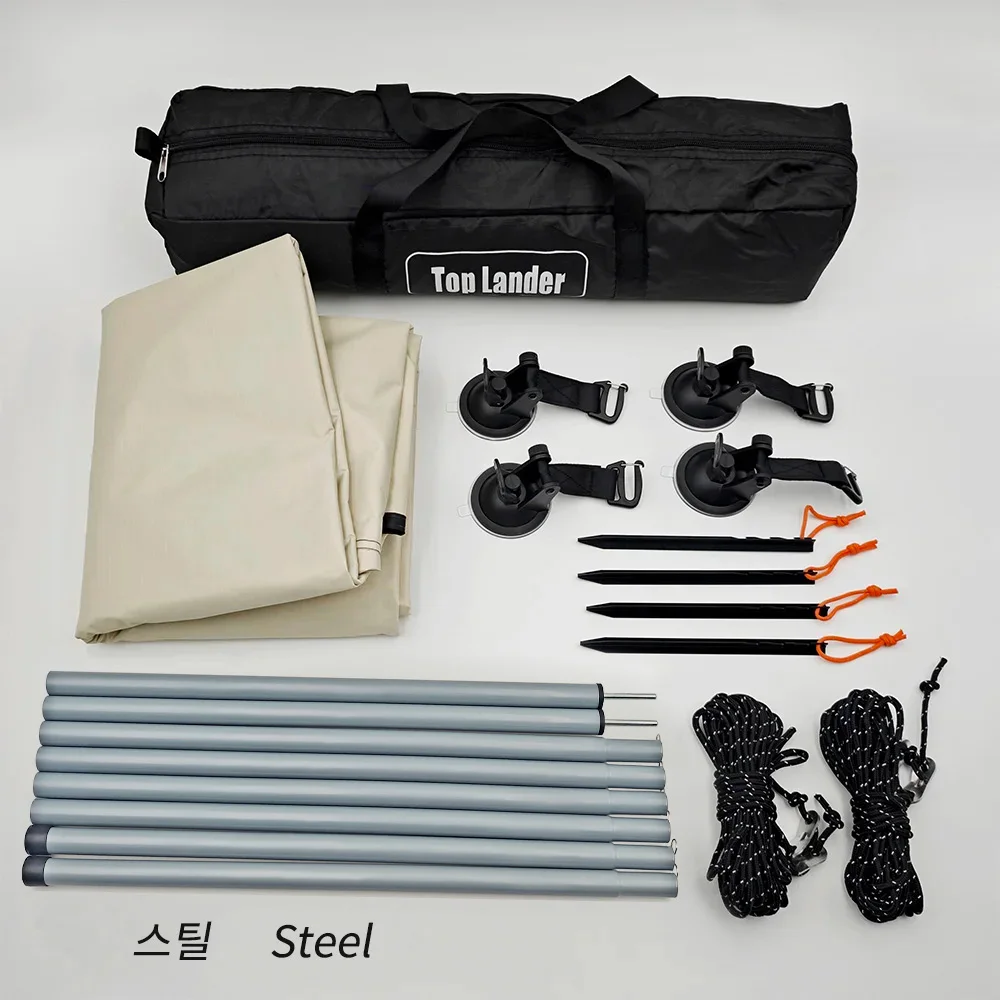 مظلة جانبية للسيارة متعددة الاستخدامات، مصنوعة من...