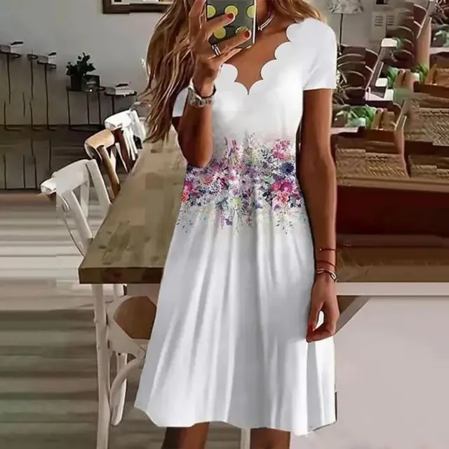 short summer dress women