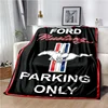 Mustang Blanket Lightweight Quilt Keep Warm Fabric Cute Blanket Bed Sofa Home Office Available in all seasons 2
