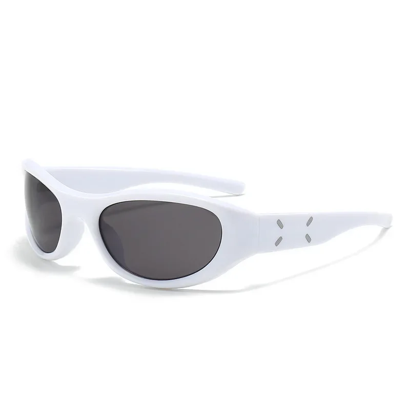 Fashion Sunglasses Man Trendy Cool Sports Cycling Fishing Driving Glasses Outdoor Y2K Sun Glasses Cycle Eyewear Women Goggles 4