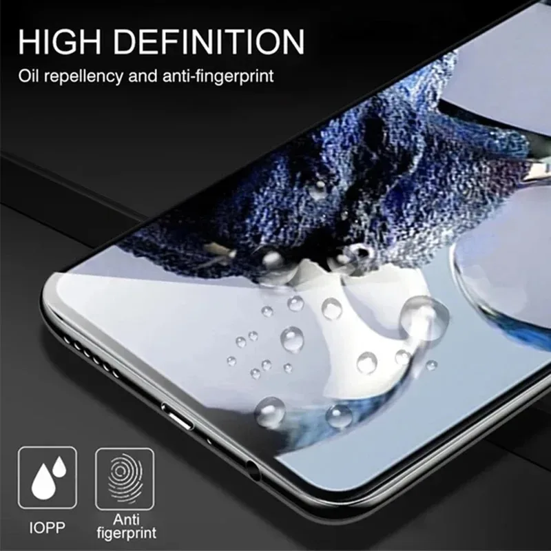 Premium 3-Pack Tempered Glass Screen Protectors with Full Coverage Protection