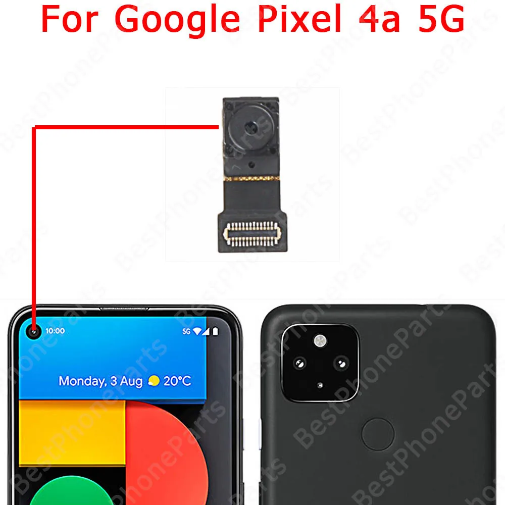 EcoDealsq】Camera For Google Pixel XL 4a 5a 5G Selfie Big Rear