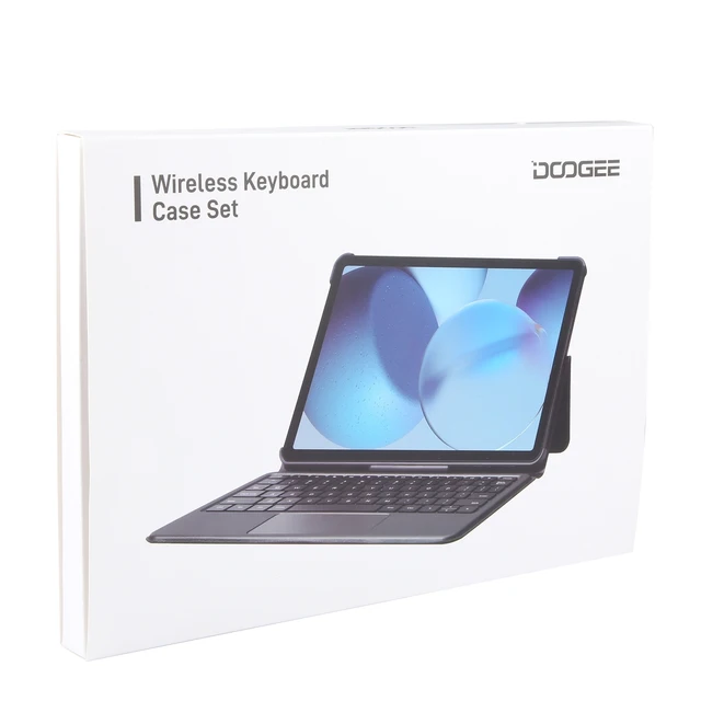 Doogee T30 Pro Tablet-Tastatur mit Pogo-Pin-Tastatur abdeckung für 