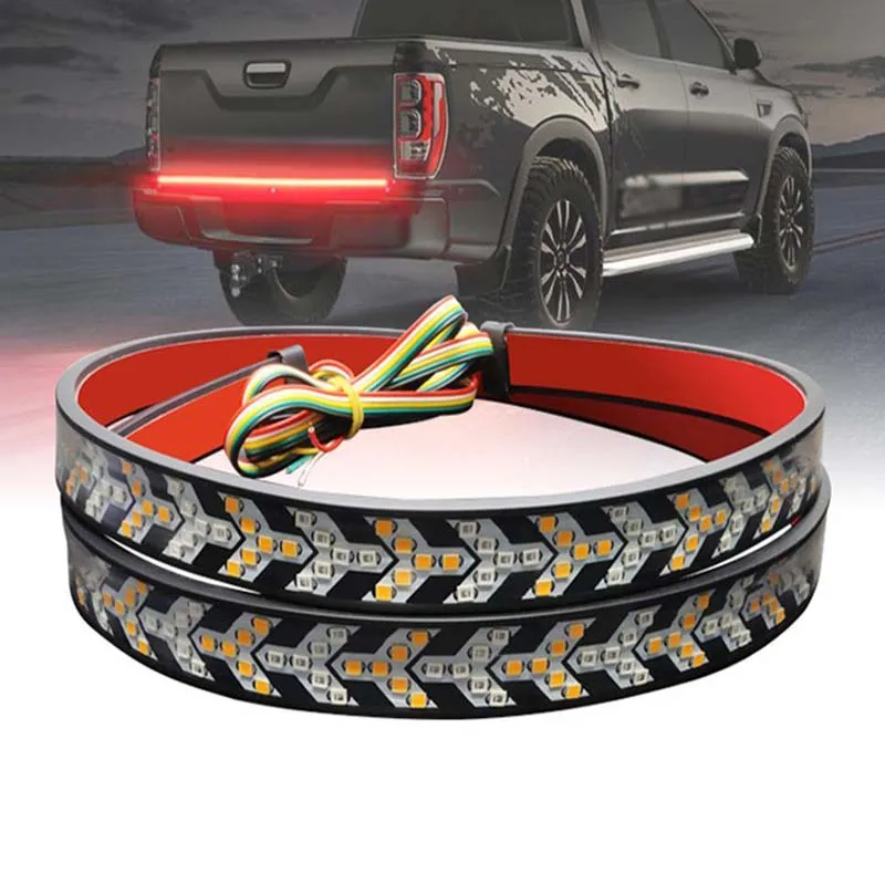 Led External Decoration For 24v Truck Dynamic Turn Signals Car Tailgate