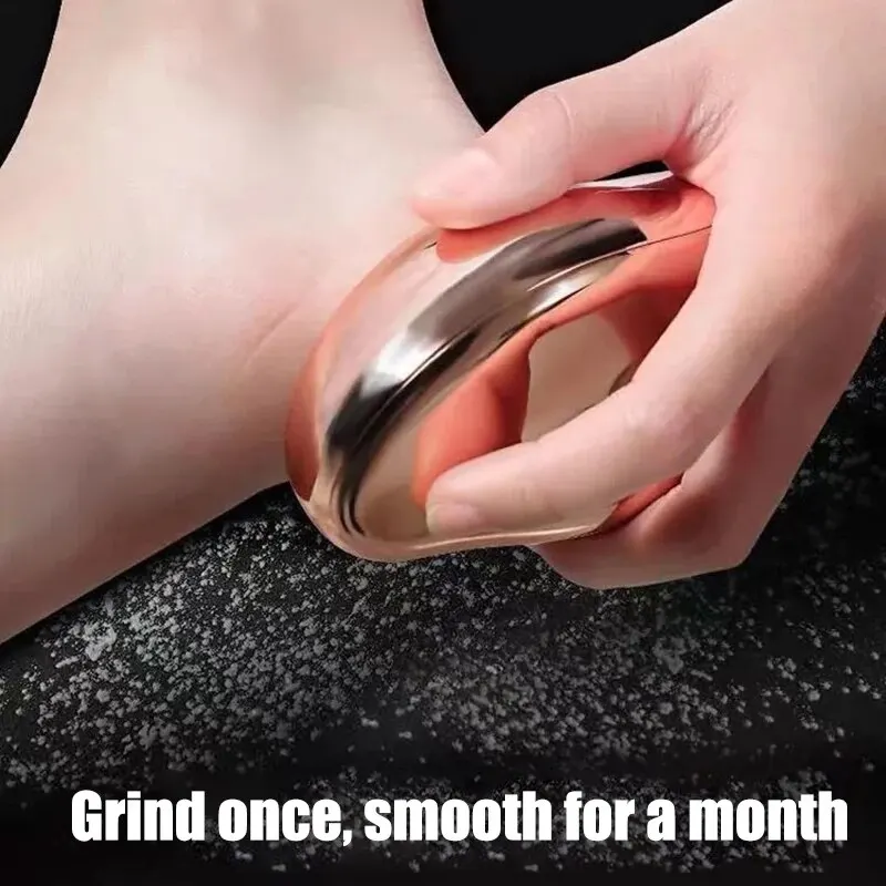 Foot file hands and feet portable sanding stone callus remover 1 pack