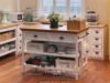 1/6 doll house model furniture accessories mini model Kitchen table/storage table 4