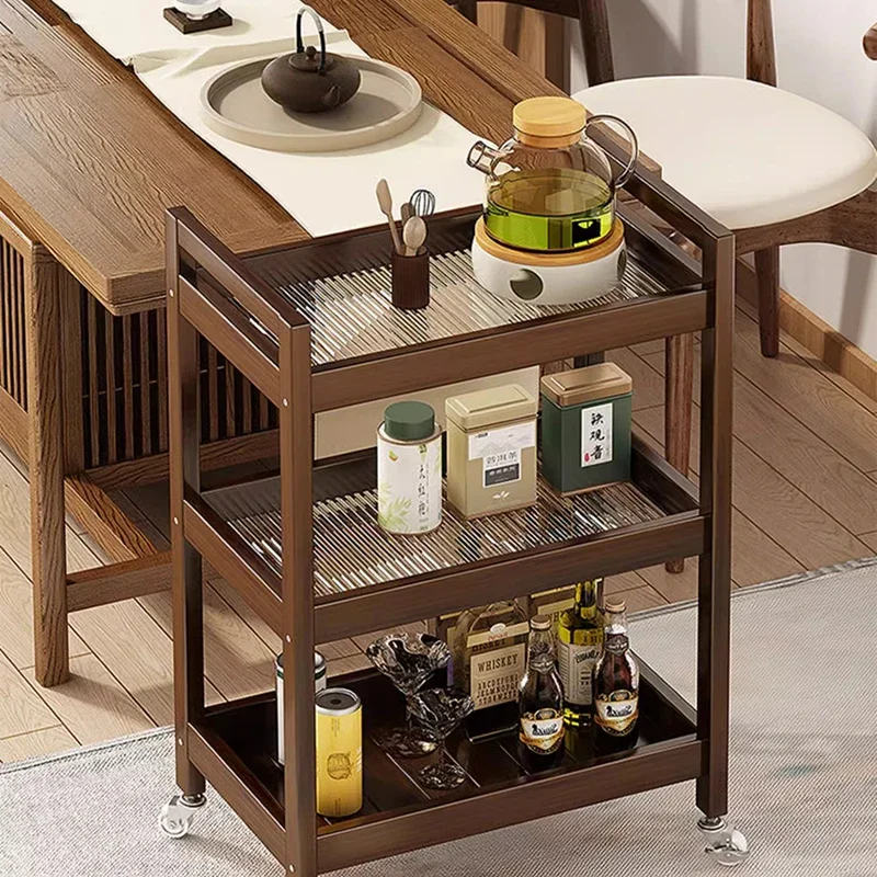 Mobile Glass Coffee Tables Modern Minimalist Small Coffee Tables Living Room Rattan Table Basse Pour Salon Bedroom Furniture