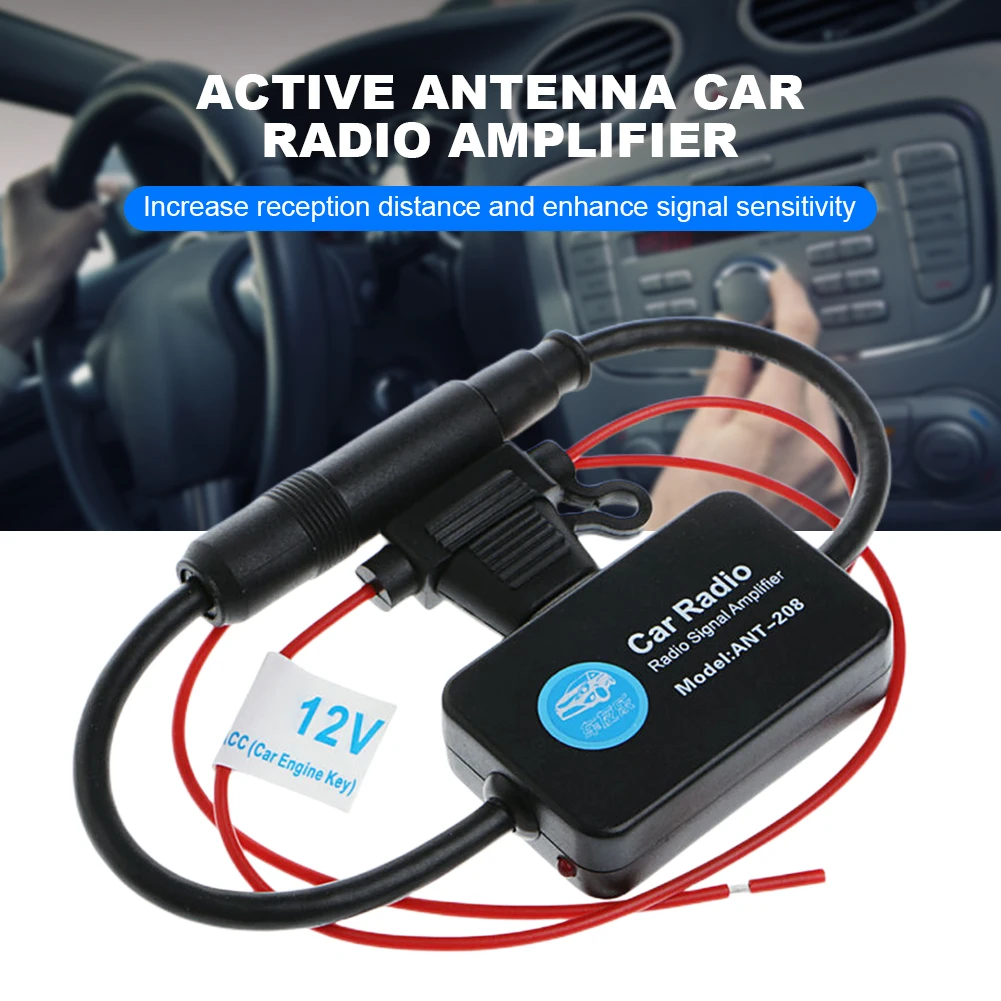 AMPLIFICA LA SEÑAL DE RADIO DE TU COCHE (POR MENOS DE 5 EUR) [ANT-208] 