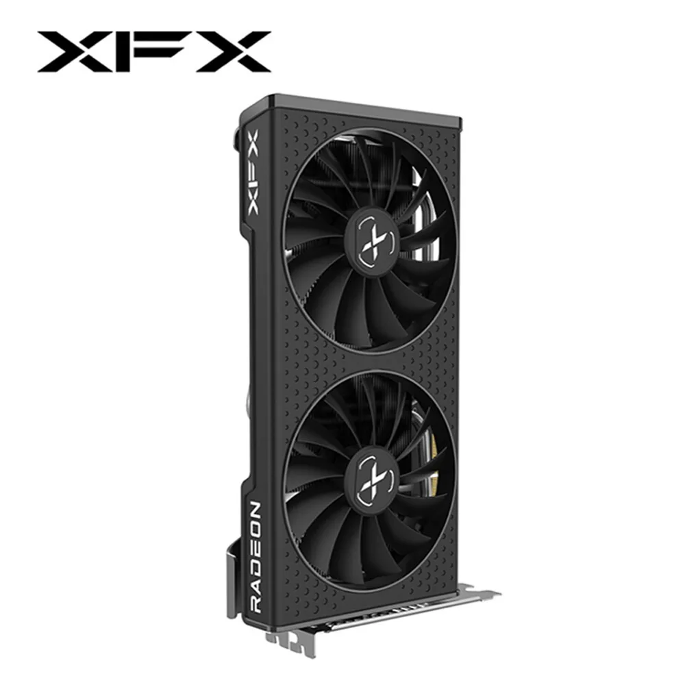 XFX Radeon RX 6800XT 16GB GDDR6 Support AMD RDNA2 DirectX 12 Computer  Graphics（Used） - AliExpress
