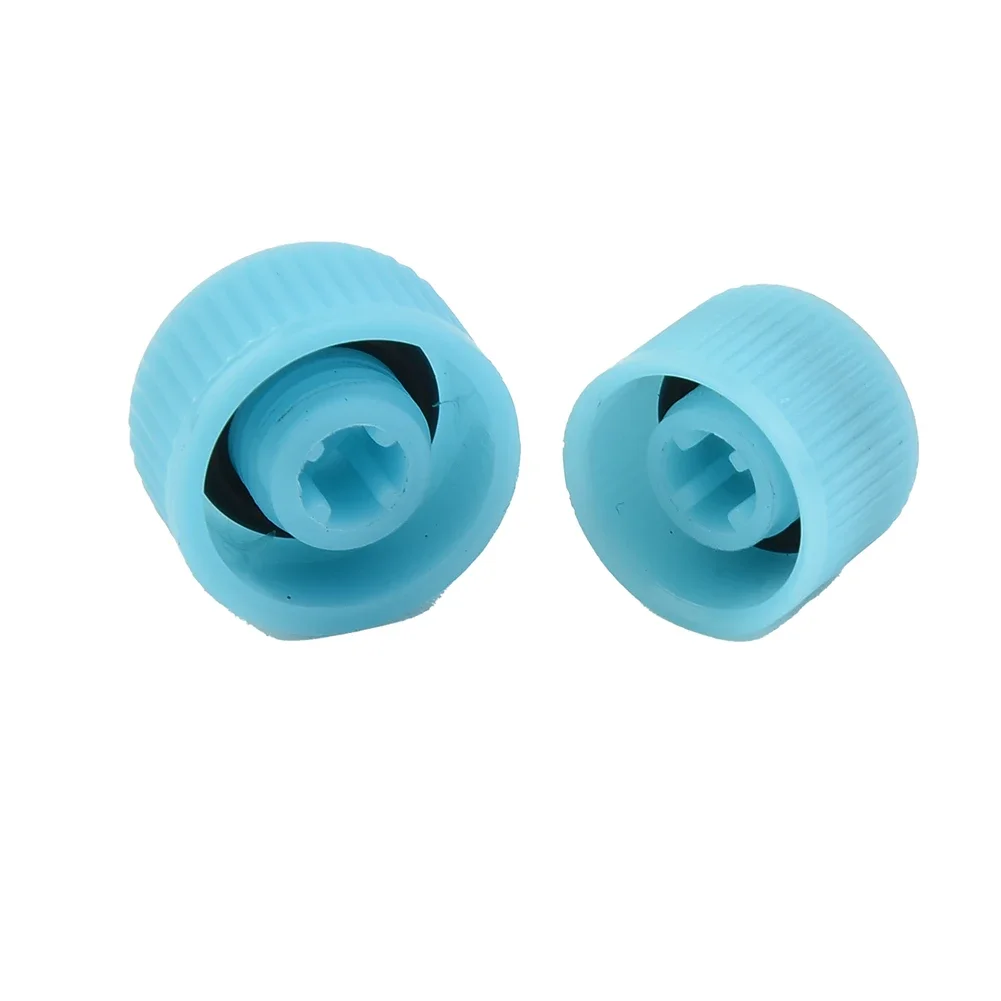 

For R134a R12 A/C Cap High/Low Pressure AC System Air Conditioning Cap Parts Service Tool Universal Valve 2pcs Useful