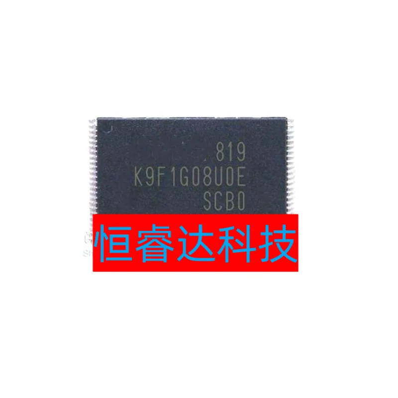 

5 шт. ~ 50 шт./лот флэш-памяти K9F1G08U0E-SCB0 K9F1G08U0E K9F1G08UOE SCB0 TSOP48, новый оригинальный E-die NAND-Flash 1 Гб