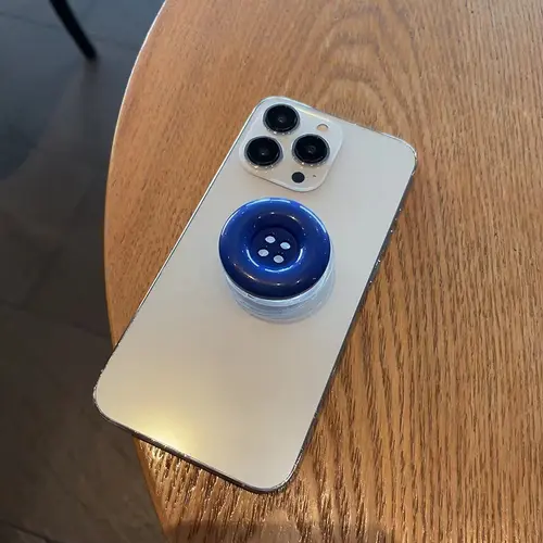 Korean 3D Cute Candy Buttons Bracket Phone Grip Tok Griptok Holder Ring For iPhone 16 Pro Accessories Phone Stand Holder Bracket - Image 14