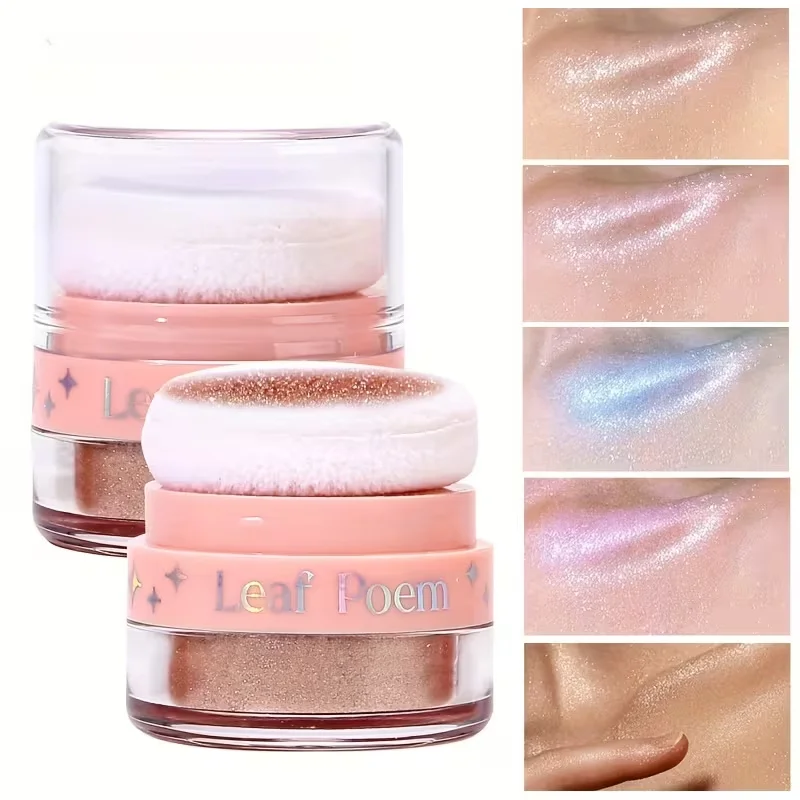 Radiant Diamond Glow Pearlescent Highlighter Powder