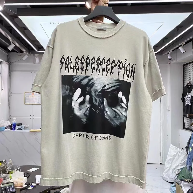 

Vintage Hand Print High Street T-shirt