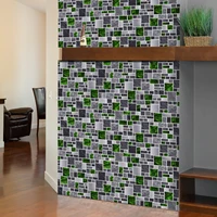 Easy Install Marble Wall Panels Peel and Stick 3D Brick Wallpaper Self Adhesive Waterproof Sticker for Home Renovation 4