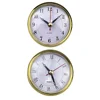 Quartz Clock Set Clock Insert DIY Numeral Quartz Clock Insert Replacement Parts Rubber Gasket 80MM Inlaid Circular Watch 6