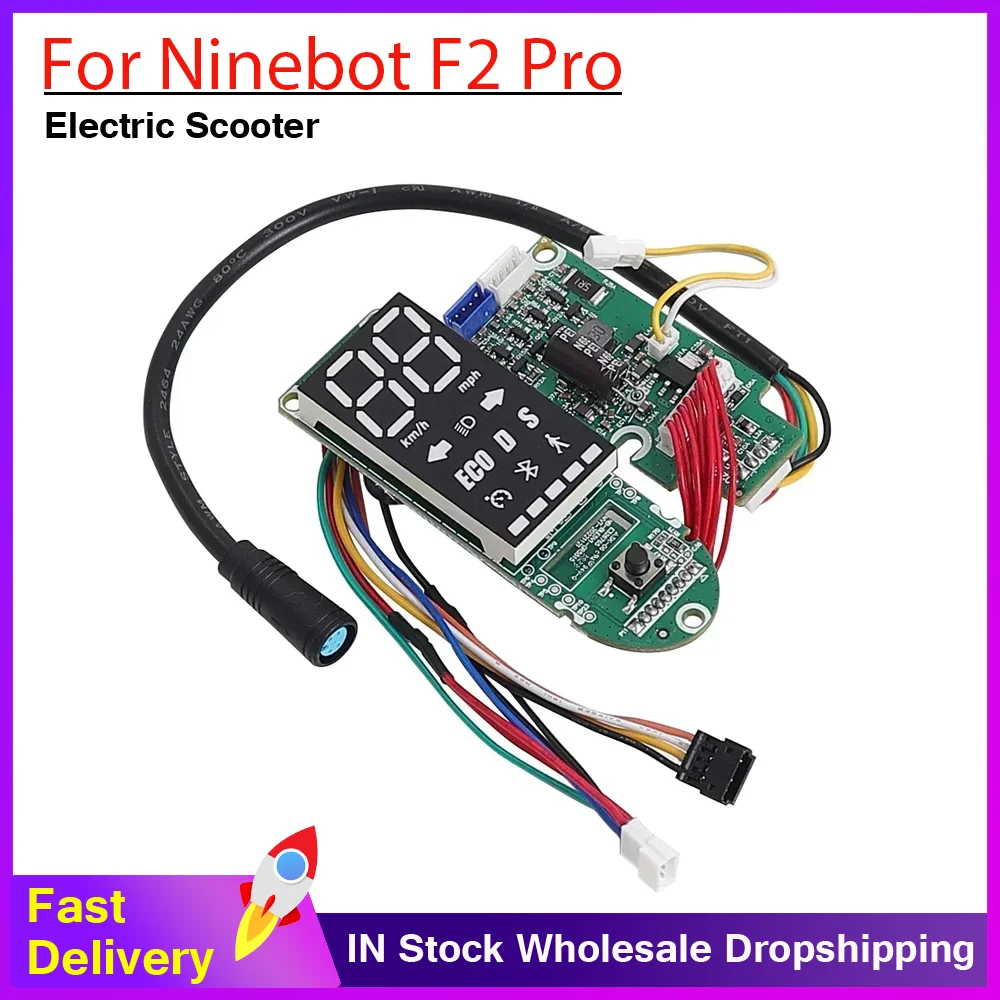E-Scooter Dashboard Circuit Board LED Display Replacement Accessories
