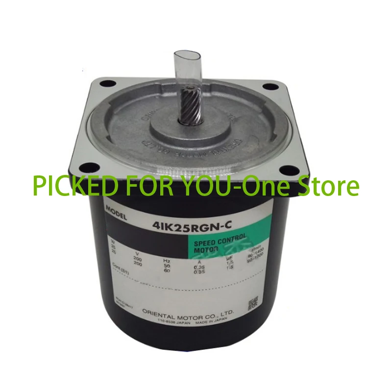 

Новый оригинальный двигатель 4IK25RGN-C
