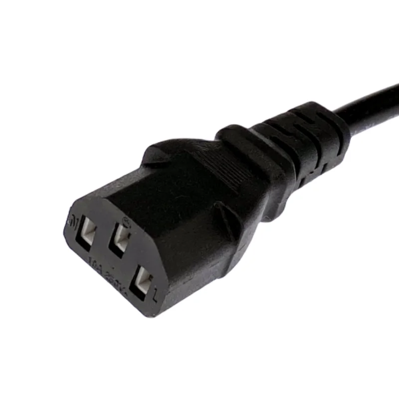 Power Cord IEC C14 to C13 Cisco UPS 0.3m 0.5M 1M Power Supply Cable For PC Computer Monitor PDU DMX DJ Stage Light