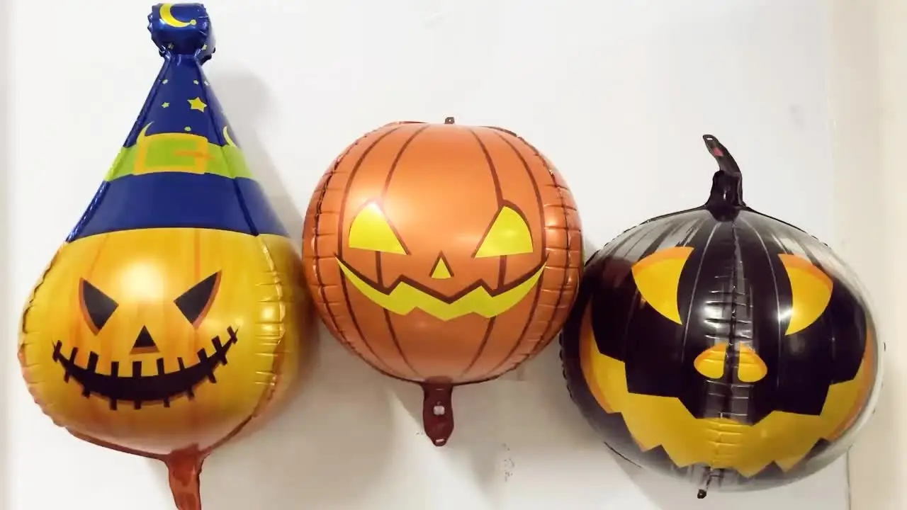 (1 шт.) Оформление оформления на Хэллоуин фотореквизит игрушечный шар 4D стерео