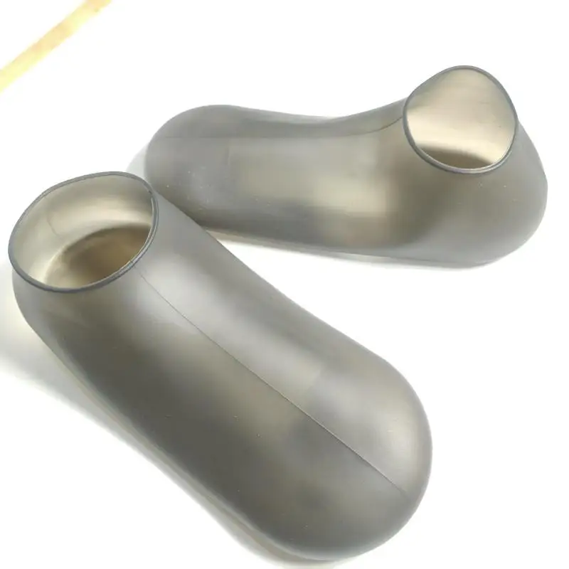 1 Pair Anti Cracking Dry Dead Skin Foot Spa Tools Silicone Moisturizing Foot Socks Reusable Gel Stocking Protective Feet Cover